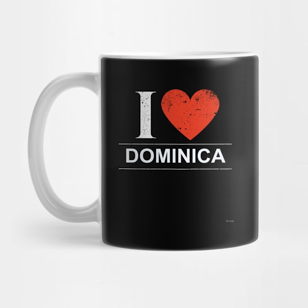 I Love Dominica - Gift for Dominican by giftideas